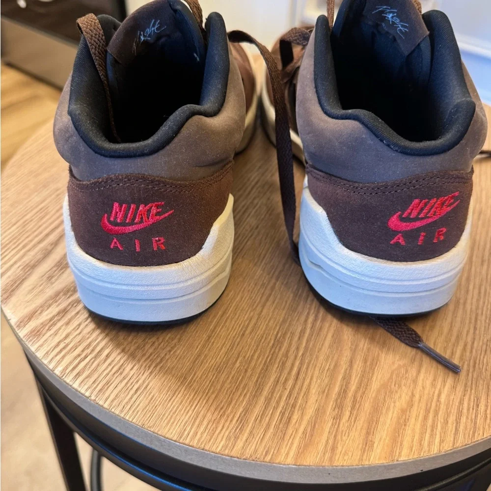 Air Jordan Brown and Black Sneakers